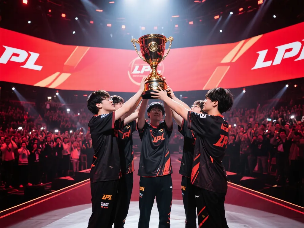 当LPL战队照亮全球电竞舞台：一场无法复制的历史突破