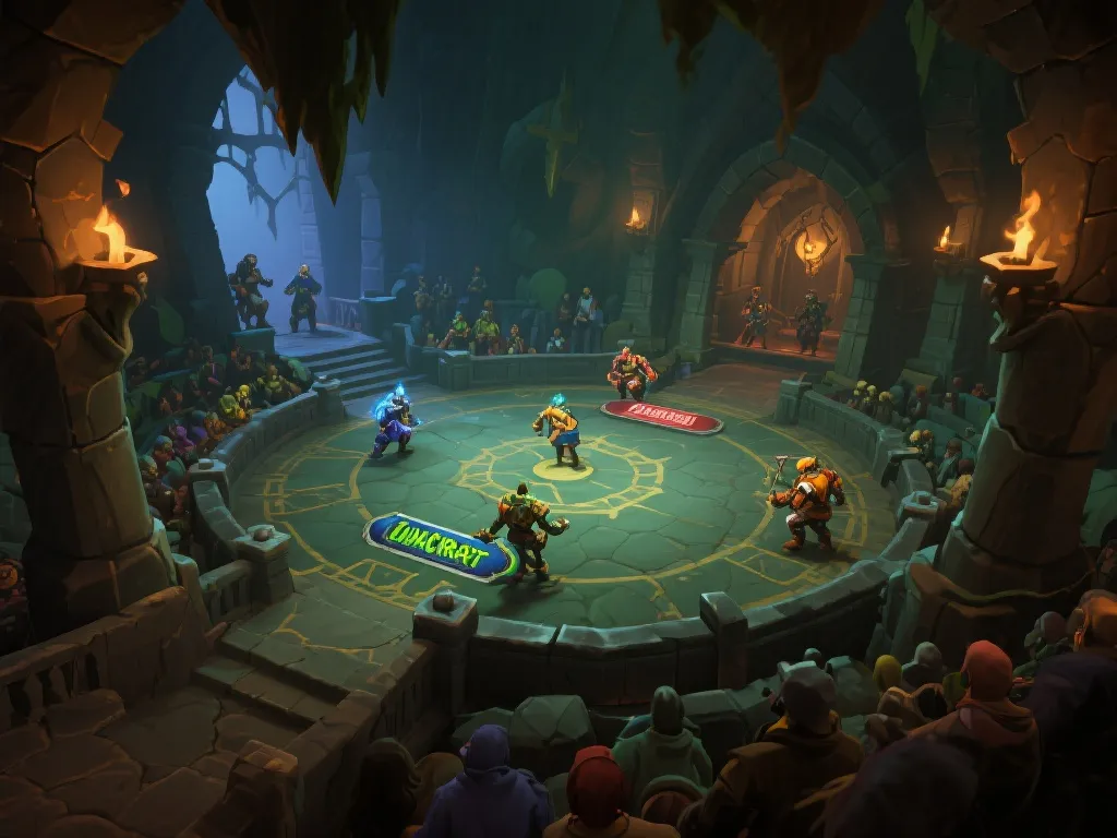 《魔兽世界》竞技场锦标赛：那些年我们追过的副本，怎么就成了“生死斗”现场？