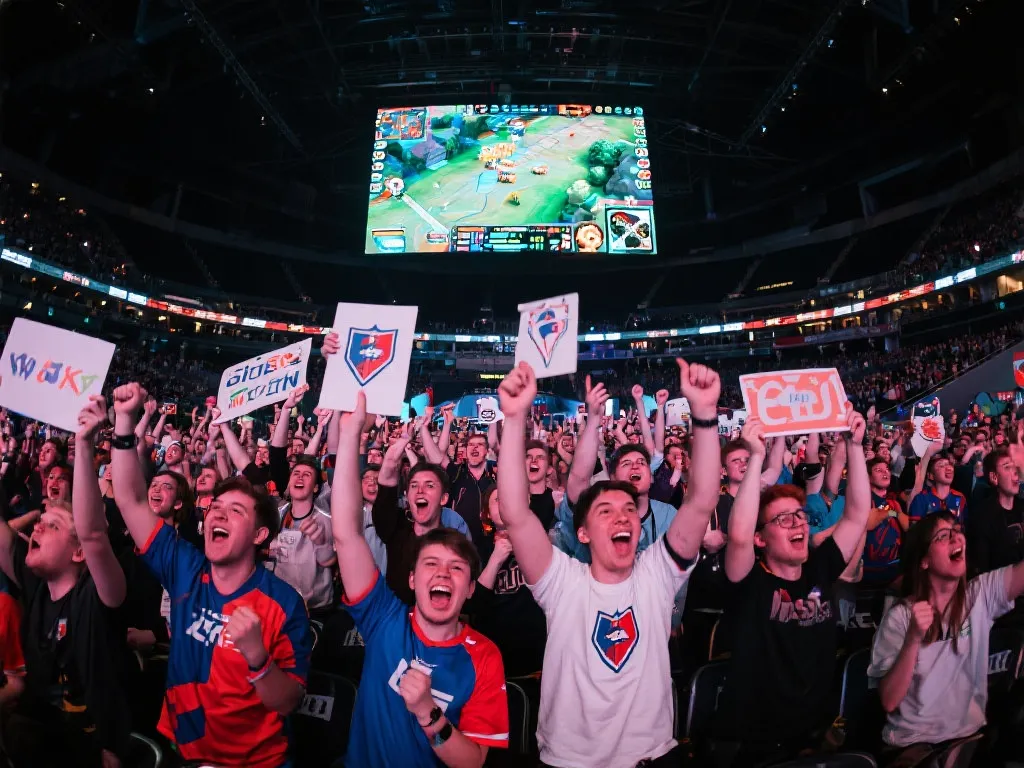 屏幕之外的呐喊：电竞粉丝文化的生命力