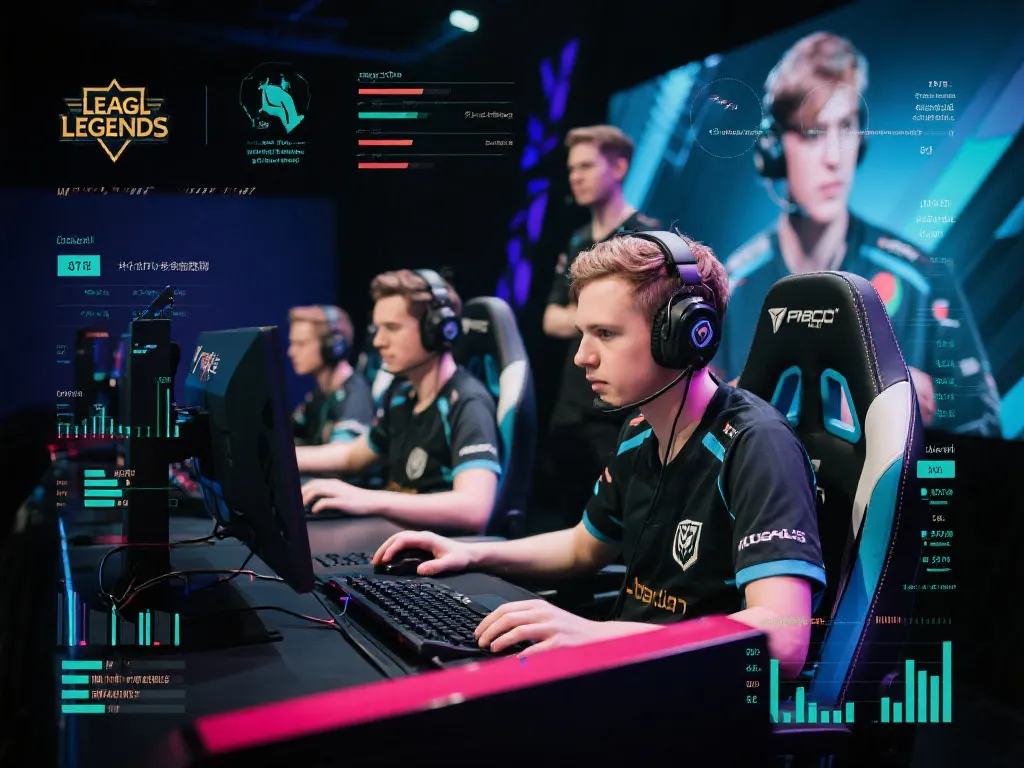 LEC夏季赛风云再起：数据解读英雄与战术的胜负密码